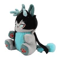 Muñeco De Peluche De Anime Cartoon Danheng Meow Honkai Star Rail Suave Regalos Para Cumpleaños Halloween Navidad Adecuado Para Todas Las Edades - details 3