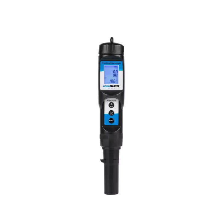 Aquamaster Combo pen P110 pro - medidor de pH / EC / Temperatura - 1