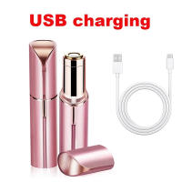 Recargable Pelacabello Portátil En Forma De Labial Para Mujeres Eliminación De Vello Facial Painless Y Eficiente Herramienta De Afeitado Para Hogar Tipo De Epilador: Photoepilators - details 7