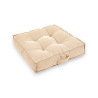 Cojines y Cortinas Gama Basics de Kiandu - Dosantex - Sand - Arena - Varios Tamaños. - details 0