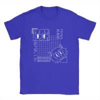 Camiseta De Algodón 100% Para Hombre Con Estampado Neco Arc Estilo Casual De Cuello Redondo Manga Corta Para Todo El Año - details 4