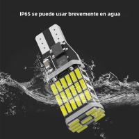 2pcs Luz De Retroiluminación LED Para Volkswagen Passat B7 2011-2014 Lámpara De Apoyo Trasero W16W Accesorios De Coche - details 5