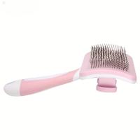 Cepillo De Aseo Para Mascotas 1pcs Eliminador De Pelo De Perro Y Gato Herramienta De Aseo Para Mascotas Material De Acero Inoxidable - details 6