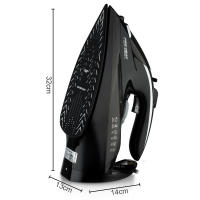 Fresadora Profesional De Vapor 2200W Con Placa De Cerámica Y Calentamiento Rápido Para Hogar Y Ropa Potencia 2200W Tiempo De Calentamiento 5min - details 0