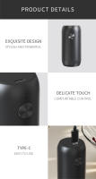 Tapón para Botellas de Vino Kolitong (Preservación al Vacío) | Silicona de Grado Alimentario · Extracción de Aire con un Toque · Diseño Innovador · Ideal para Hogar y Fiestas KVS-32 - details 9