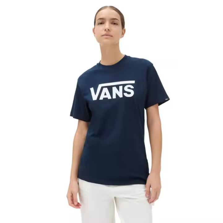 Camiseta Azul Vans Classic - 1