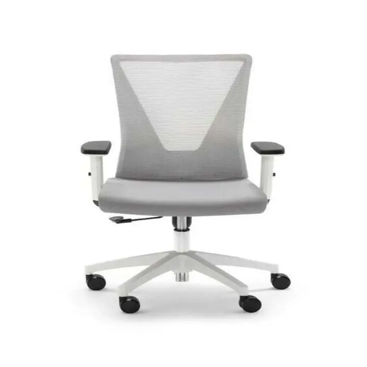 Silla de oficina TIRANA blanca de Euromof super comadas Profesional envio 24 H - 1