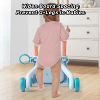 Juguetes Para Bebés Paseadores De Caminar Temprano Aprendizaje De Sentarse Y Estar De Pie Anti-Rodlear Multifuncional Actividad Paseador Para Bebés Recién Nacidos - details 3