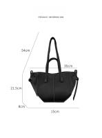 2024 Bolso de cuero elegant with Alas de PU, Nuevo Estil, Bolso de mano de alta gama, Bolso de gran capacidad para Mujeres que viajen al trabajo - details 6