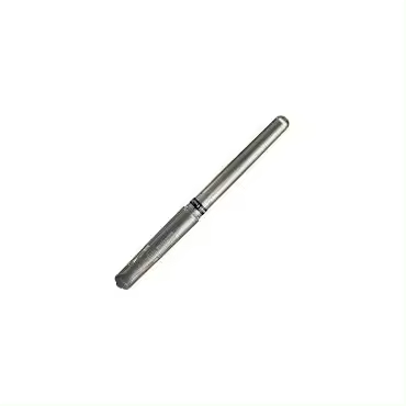 Uniball Bolígrafo Gel Uni-Ball Signo Broad 1,0mm Plata Pergamino - Escritura Suave - 1