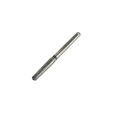 Uniball Bolígrafo Gel Uni-Ball Signo Broad 1,0mm Plata Pergamino - Escritura Suave - 1