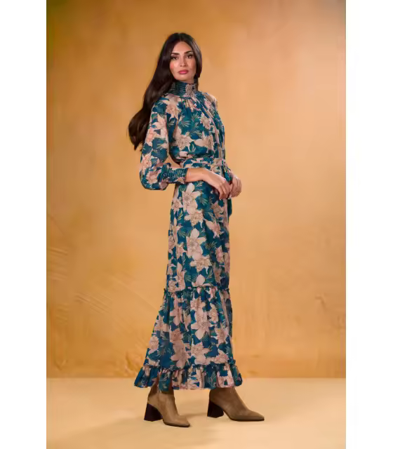 VESTIDO VENUS AZUL KAHYRA Kahyra V2191A - 1