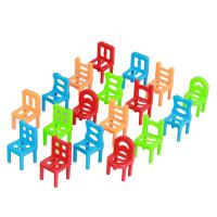Juego De Bloques Educativos De 48 Piezas Sillas Pila Juguete Interactivo Para Niños Y Padres Reducción Del Estrés Tamaño Pequeño Compatible Con Lego - details 4