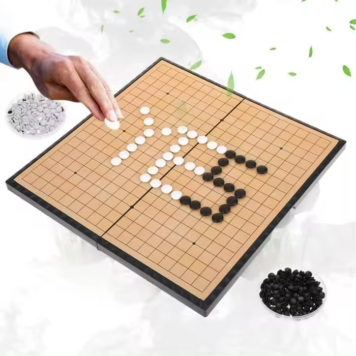 Juego de Mesa magnético plegable Weiqi Go para niños - HEN - 1