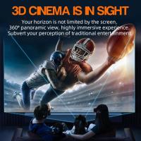 "Gafas VR with Auriculares,Gafas de Realidad Virtual 3D with Visión de Ángulo Amplio para Películasy Juegos,Compatibles with Teléfonos Android/iPhone de 4,7 to 6,6 - details 1