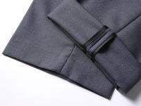 Traje De Tres Piezas Para Hombre Primavera Otoño Dos Botones Carrera Trabajo Decorativo Cuerpo S-6XL Con Chaleco Y Pantalones - details 8