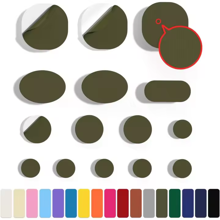 Repair Kit Nylon Patch Self Adhesive for Down Jackets, Jackets, Quilted Coats, Clothing, Camping Tents - 1