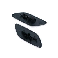 2PCS Tapa De Bombín De Lavado Para Faros Delanteros De Subaru Impreza WRX STI 2008-2011 Cubierta De Punta De Agua De Parachoques Material Plástico No Pintado - details 6