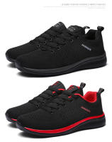 Zapatos De Correr Para Hombre Casual Ligeros Y Transpirables Zapatillas Deportivas Con Diseño De Tejido Respirable Para Caminar - details 13