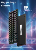 Teclado Mecánico De Juegos Deportivos Raven68 Con Retroiluminación Multicolor Teclas Hot Swappable Material PBT Plástico Tipo USB - details 0