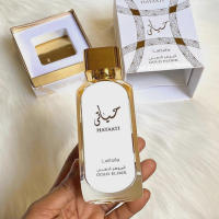 Hayaati Gold Elixir de Lattafa Perfume árabe Unisex  Elegante Lujoso - 100ml - details 0