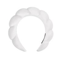 Cinta De Tela De Cielo De Terciopelo Vintage Para Mujeres Y Niñas Accesorios De Baño Y Spa Cinta Para Lavado De Cara Y Muñeca Estilo Decorativo - details 8