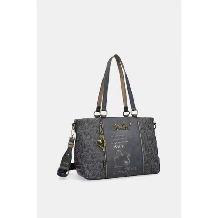 ANEKKE 41851-406 Bolso de mujer negro 625 - 1