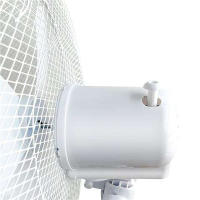 Muvip Ventilador de Pie - 40cm - 45w - Base Reforzada - 3 Velocidad - Color Blanco - details 1