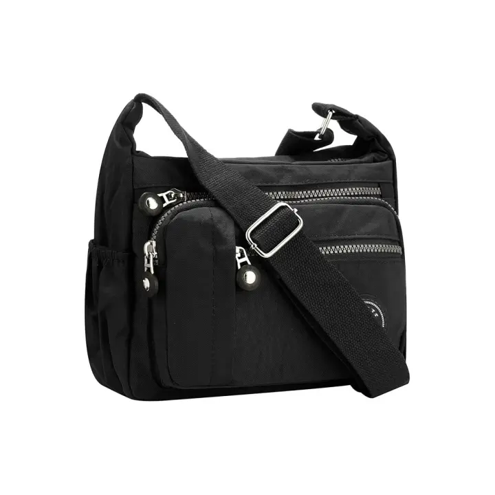 Bolso bandolera informal con múltiples bolsos para Mujer, Bolso de viaje, Bolso de Mensajero para ir de - 1