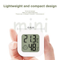 Mini Termómetro Y Higrómetro Digital LCD Para Interior Y Exterior Medidor De Temperatura Y Humedad Con Sensor Herramienta Para El Hogar - details 3