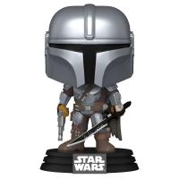 Figura Funko POP Star Wars Mandalorian The Mandalorian With Darksaber - details 1