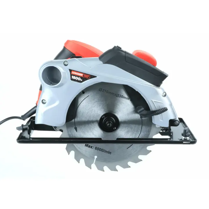 MADER 63828 Sierra Circular, con Laser, 210mm, 1800W - 1