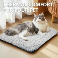 Cama Calentadora Para Gatos Y Perros Auto-caliente Suave Plush Anti-deslizante Para Interior Y Exterior Alfombra Caliente Para Mascotas - details 3