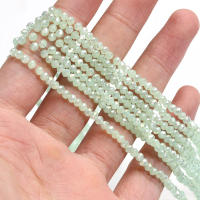 120pcs/lot Cuentas De Vidrio Facetas Austria Redondas Para Joyería Spacer Beads De Moda Material De Vidrio Tamaño 4mm - details 6