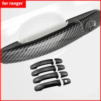 Cubierta De Protección Para Manija De Puerta Externa Para Ford Ranger Everest Endeavour 2015-2022 Accesorios De Coche - details 0