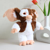 Muñeco De Peluche Gremlins Gizmo 26cm Juguete De Personaje De Película Decoración Para Hogar Regalos Para Cumpleaños De Niños Y Enthusiasts De Juegos - details 2