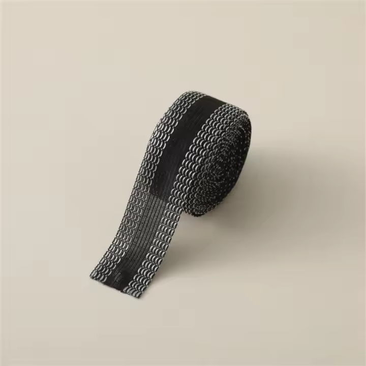 Cinta Autoadhesiva Para Ajustar Pierna De Pantalones Cinta Para Cortar Y Pegar Borde De Pantalones Jeans Ropa Ajustable De Poliéster 100% - 1