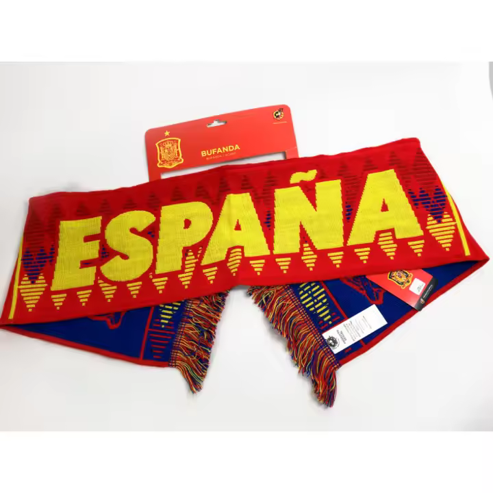 Pack de dos bufandas de la Selección Española (Oficial) - 1