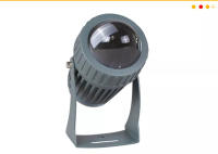 Lámpara De Pared Exterior 5W 10W RGB LED Impermeable Con Ángulo De Enfocamiento Estrecho Para Iluminación De Jardín Y Calle - details 9
