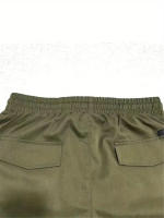 Shorts De Verano Para Hombres Talla Grande Estilo Casual Con Bolsillos Pantalones De Gym Y Pantalones De Porta Tendencia Estudiantil - details 8