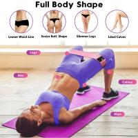 Banda De Resistencia Para Las Caderas Elasticas De Latex De Alta Calidad Tejida Tensamente Para Ejercicios En Casa Disponibles En Tres Colores - details 10
