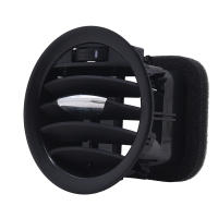 Cubierta De Ventilador De Aire A/C Para Opel ADAM CORSA D MK3 Vauxhall En Negro/Cromo Material Plástico Pieza Individual - details 14