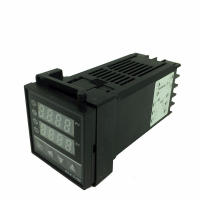 Controlador De Temperatura Digital PID REX-C100 Con Relé/Salida SSR 0 a 1300C Y Probar Sensor Tipo K Para Mercado De Componentes Electrónicos - details 9