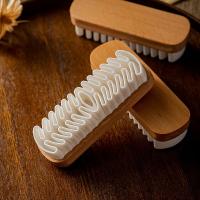 Cepillo De Limpieza Multifuncional Para Cuero Y Botas De Nieve De Madera De Bajo Y Piel De Gamuza Con Adhesivo Para Ropa Y Cuidado De Cuero - details 1