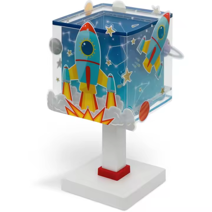 Lámpara de mesa infantil Cohete Rocket - 1