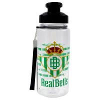 Botella agua Real betis balompie 500-650ml SURTIDOS DE BOTELLAS oficial y original aluminio libre de BPA ideal para regalos y cualquier ,momentos - details 1