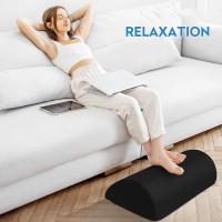 1Pc Taburete Para Pies Ergonómico Con Memoria De Espuma Antideslizante Y Lavable Para Aliviar La Fatiga En El Trabajo - details 11