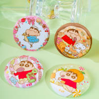 4pcs Auténticos Broches De Crayon Shin Chan Peluche Caja Sorpresa Dibujos Animados Lindo Colgante Para Ropa Y Mochilas Unisex - details 2