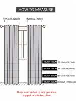 Cortinas Perforadas De Hojas Grandes Verdes Para Sala De Estar Y Dormitorio Estilo Rustico Cortinas Soplicadas Translúcidas - details 0