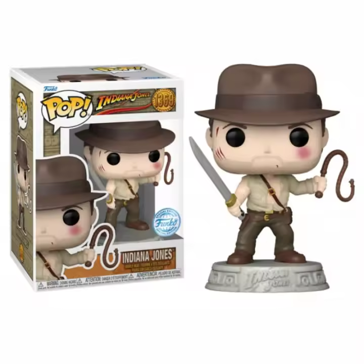 Funko Pop! Indiana Jones (Special Edition) 1369 - 1